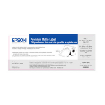Epson C35MD001 printer label White Self-adhesive printer label