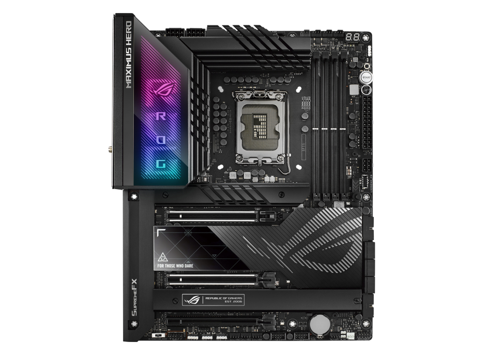 Image of ASUS ROG MAXIMUS Z790 HERO Intel Z790 LGA 1700 ATX