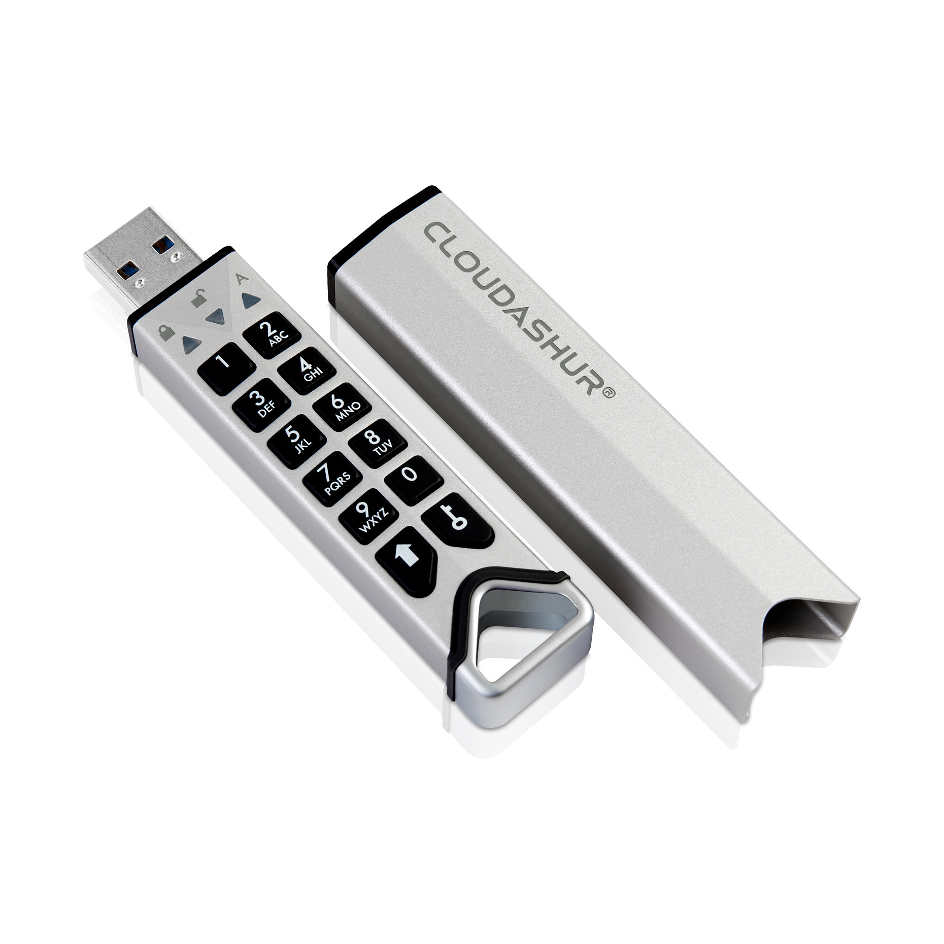 Image of iStorage cloudAshur data encryption module - encrypt, share &...