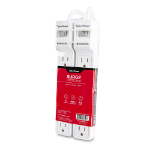CyberPower MP1082SS surge protector White 6 AC outlet(s) 125 V 31.5" (0.8 m)