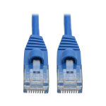 Tripp Lite N261-S05-BL networking cable Blue 59.1" (1.5 m) Cat6a U/UTP (UTP)