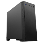 CIT Serenity Micro Gaming (MATX) Black Chassis Ultra Silent