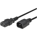 Astrotek 1.8m Power Cable Black