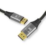 JLC 8K 1.4 DisplayPort (Male) to DisplayPort (Male) 5M - Black