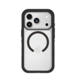 OtterBox Defender Pro XT Clear Series for Apple iPhone 17 Pro, transparent/black