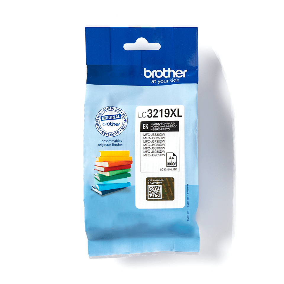 Image of Brother LC-3219XLBK Ink cartridge black, 3K pages ISO/IEC 24711...
