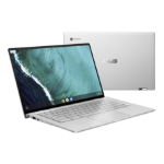 ASUS Chromebook Flip C434TA-GE588T laptop Intel® Core™ i5 i5-8200Y 14" Touchscreen Full HD 8 GB LPDDR3-SDRAM 128 GB eMMC Wi-Fi 5 (802.11ac) ChromeOS Silver
