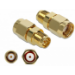 DeLOCK 89977 cable gender changer RP-SMA Gold