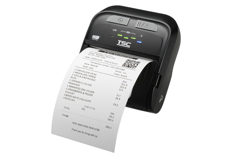 TSC TDM-30 Wired & Wireless Direct thermal Mobile printer