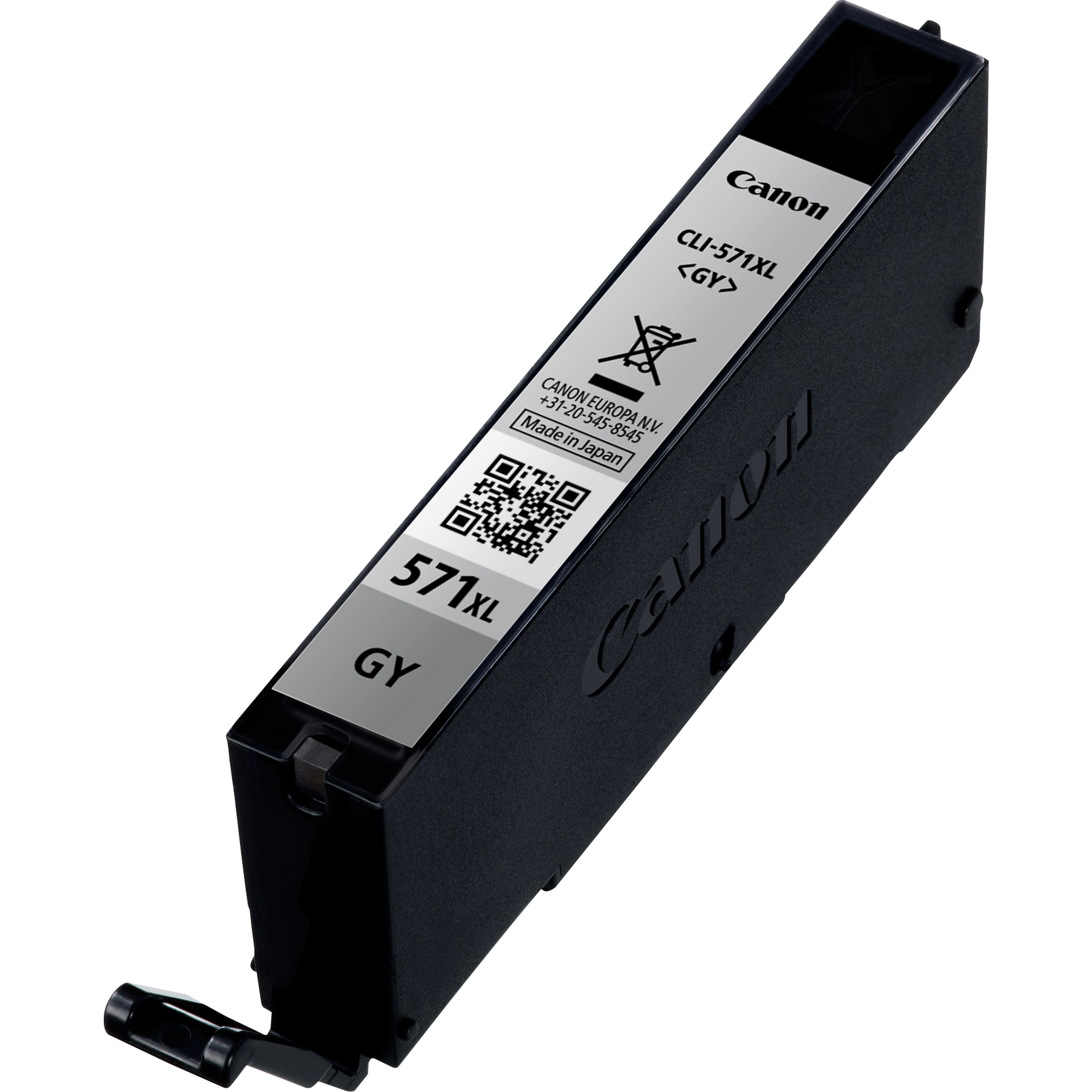 Image of Canon 0335C001/CLI-571GYXL Ink cartridge gray high-capacity, 3.35K...