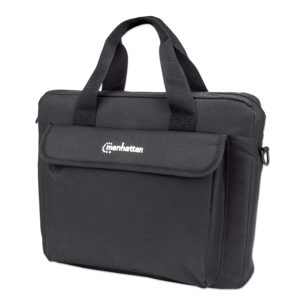 Image of Manhattan London Laptop Bag 12.5", Top Loader, Black, LOW COST,...