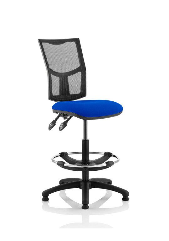 Image of Dynamic KC0263 office/computer chair Padded seat Mesh backrest