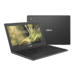 ASUS Chromebook C204MA-BU0326 29.5 cm (11.6") Touchscreen HD Intel® Celeron® N 4 GB LPDDR4-SDRAM 32 GB eMMC Wi-Fi 5 (802.11ac) Chrome OS Grey