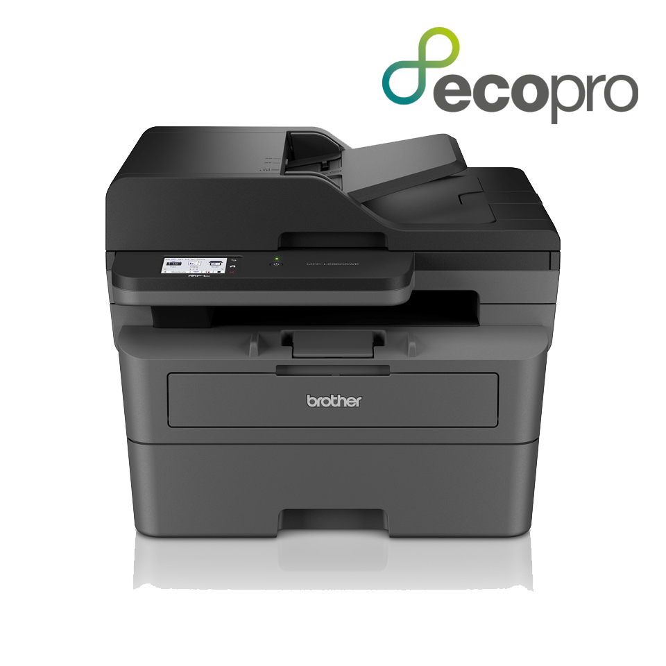 Brother MFC-L2860DWE EcoPro Ready All-in-One Mono Laser Printer
