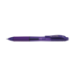 Pentel EnerGel X Clip-on retractable pen Violet