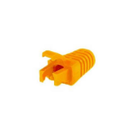 FDL RJ45 CABLE BOOT WITH LATCH PROTECTOR - YELLOW