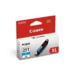 Canon CLI-251C XL 1 pc(s) Original High (XL) Yield Cyan