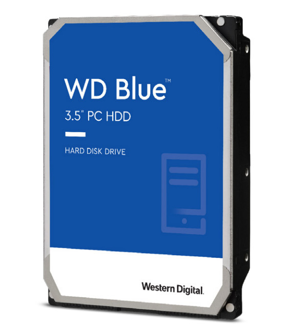 Image of Western Digital Blue WD40EZAX internal hard drive 3.5" 4 TB Serial...