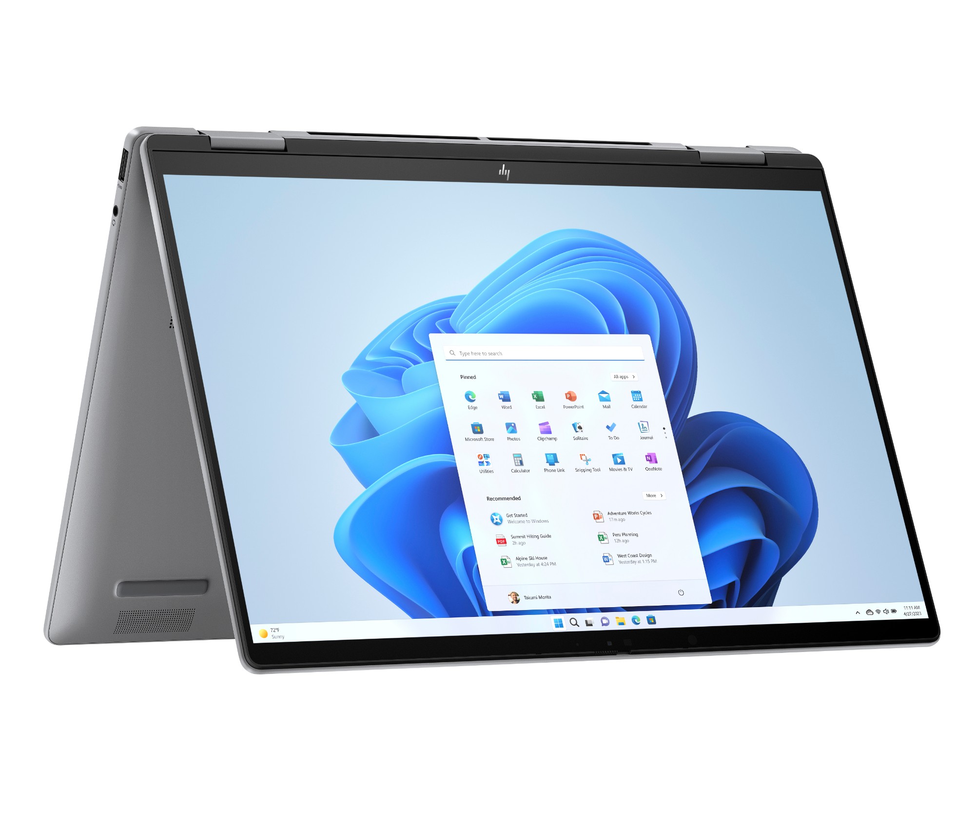 HP Elite x360 Envy x360 14-fa0004na AMD Ryzen™ 5 8640HS Hybrid (2-in-1) 35.6 cm (14") Touchscreen 2K 16 GB LPDDR5-SDRAM 512 GB SSD Wi-Fi 6E (802.11ax) Windows 11 Home AI PC Grey HP Elite x360 Envy x360 14-fa0004na AMD Ryzen™ 5 8640HS Hybrid (2-in-1) 35.6 cm (14") Touchscreen 2K 16 GB LPDDR5-SDRAM 512 GB SSD Wi-Fi 6E (802.11ax) Windows 11 Home AI PC Grey