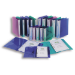 Snopake RingBinder 2-Ring, Electra Blue, 15mm capacity ring binder A4