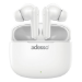 Adesso Xtream T1 Headset Wireless In-ear Calls/Music USB Type-C Bluetooth White