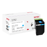 Xerox 006R04491 Toner-kit cyan, 3.5K pages (replaces Lexmark 71B0H20 71B2HC0) for Lexmark CS 417/517