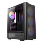 Antec VX-320 ARGB Midi Tower Black