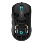 Oniverse Kryo muis Gamen Ambidextrous USB Type-A Optisch 13800 DPI