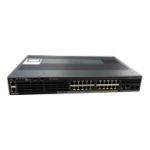 Cisco Catalyst C2960X24PSQL, Refurbished Managed L2 Gigabit Ethernet (10/100/1000) Power over Ethernet (PoE) Black