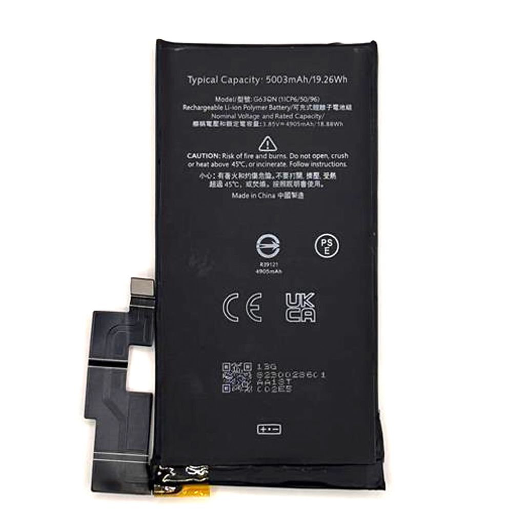 EU Product - pixel 6 Pro Battery thumbnail