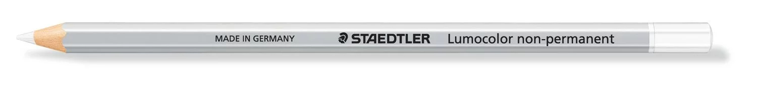 Photos - Felt Tip Pen STAEDTLER Lumocolor 108 marker 1 pc(s) Conical tip White 108-0 