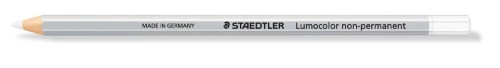 Staedtler Lumocolor 108 marker 1 pc(s) Conical tip White