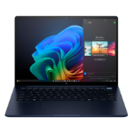 HP EliteBook Ultra G1i 14 inch Notebook Next Gen AI PC Wolf Pro Security Edition Copilot+ PC Intel Core Ultra 7 258V Laptop 35.6 cm (14") Touchscreen 2.8K 32 GB LPDDR5x-SDRAM Wi-Fi 7 (802.11be) Windows 11 Pro Blue