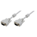 LogiLink 5m, VGA/VGA, M/M VGA cable VGA (D-Sub) Grey