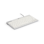 BakkerElkhuizen BakkerElkhuizen Ultraboard 950 Compact Wired Multimedia keyboard with USB-C and USB-A connection. Includes integrated 2 port USB hub; adjustable rear height; concave scissor key caps; hotkeys; integrated multimedia keys; and status LEDs fo