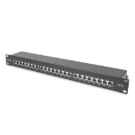 Digitus CAT 6A, class EA patch panel, shielded
