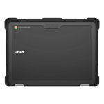 Gumdrop Cases 06C015 laptop case 12" Shell case Black, Gray, Transparent