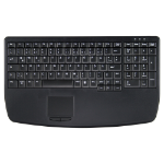 Contour Design Active Key AK-7410-G keyboard USB QWERTY English Black