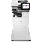 HP LaserJet Enterprise Flow MFP M632z, Print, Copy, Scan, Fax