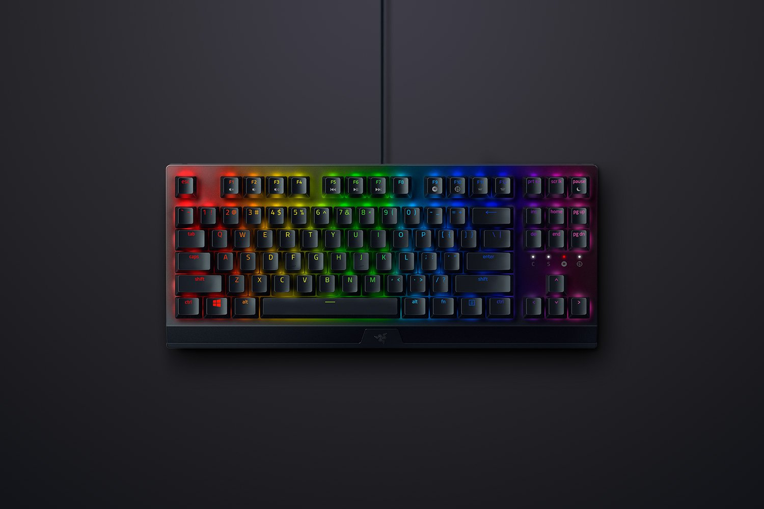 Image of Razer Blackwidow V3 Tenkeyless keyboard USB QWERTY UK English Black