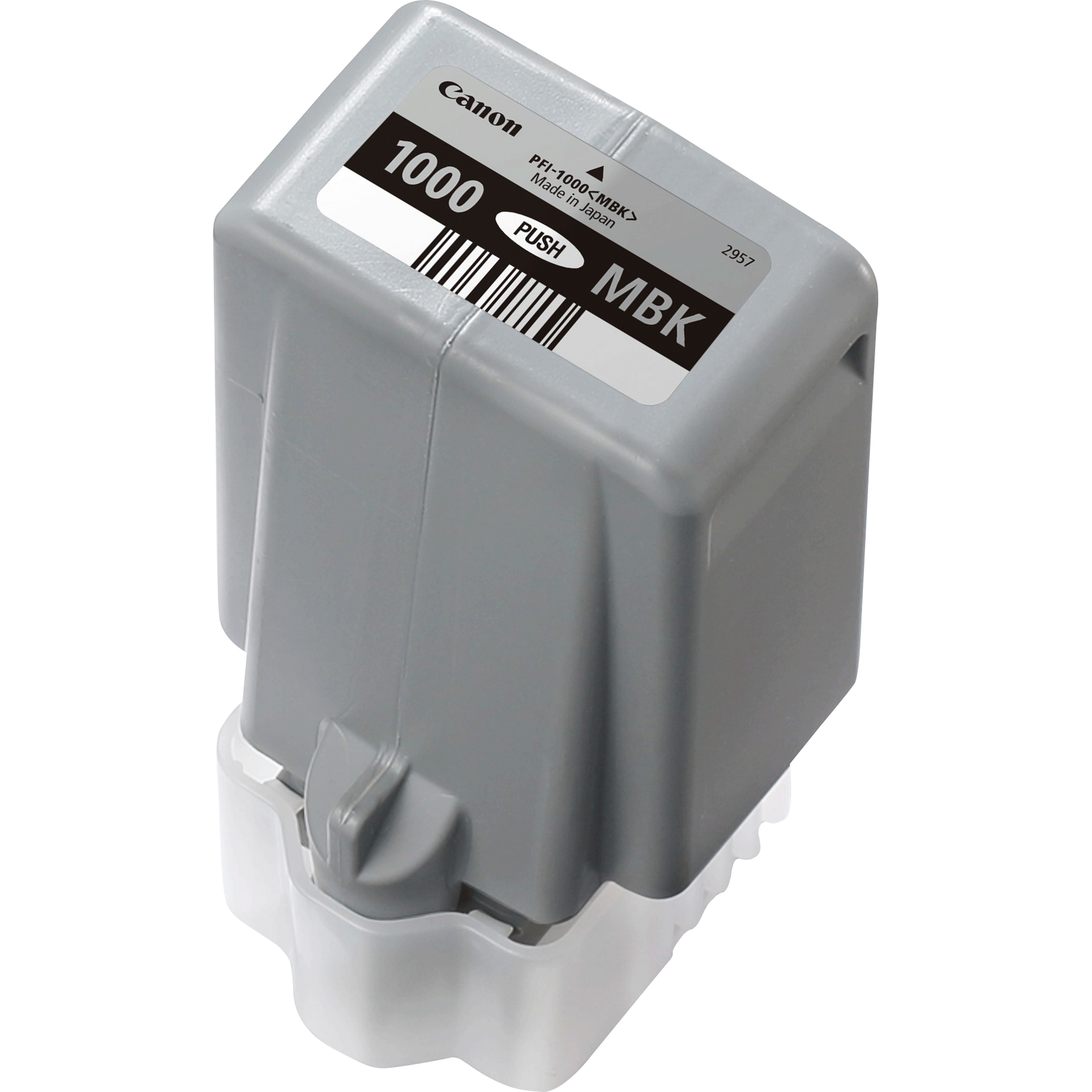 Image of Canon 0545C001/PFI-1000MBK Ink cartridge black matt, 5.49K pages...