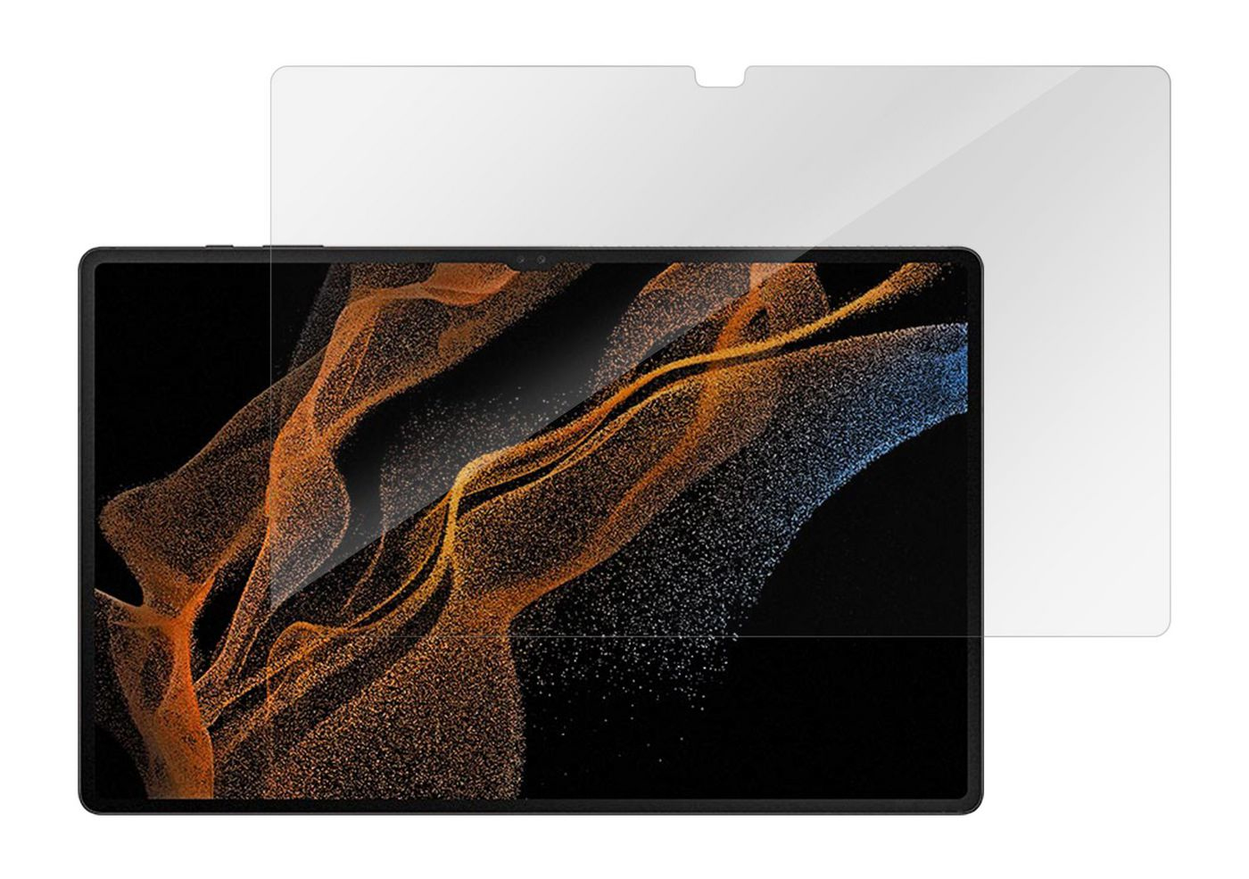 Image of eSTUFF ES506019 tablet screen protector Clear screen protector Samsung