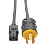 Tripp Lite P011-006 power cable Black 72" (1.83 m) C13 coupler NEMA L6-20P