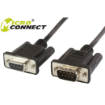 Microconnect SCSEHN3B serial cable Black 3 m DB-9