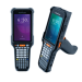 Datalogic Falcon X60, 4.3' display, 2D standard range imager, 31-key numeric keypad, 8GB RAM/128GB Flash, Wi-Fi 6E, 5.3 Bluetooth, Android, IP65/IP68, rugged design with pistol grip.