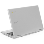 iPearl mCover-Ac-spinCB-CP311 notebook case 11.6" Hardshell case Transparent