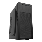 CIT Mini Falcon Black ATX Midi-Tower