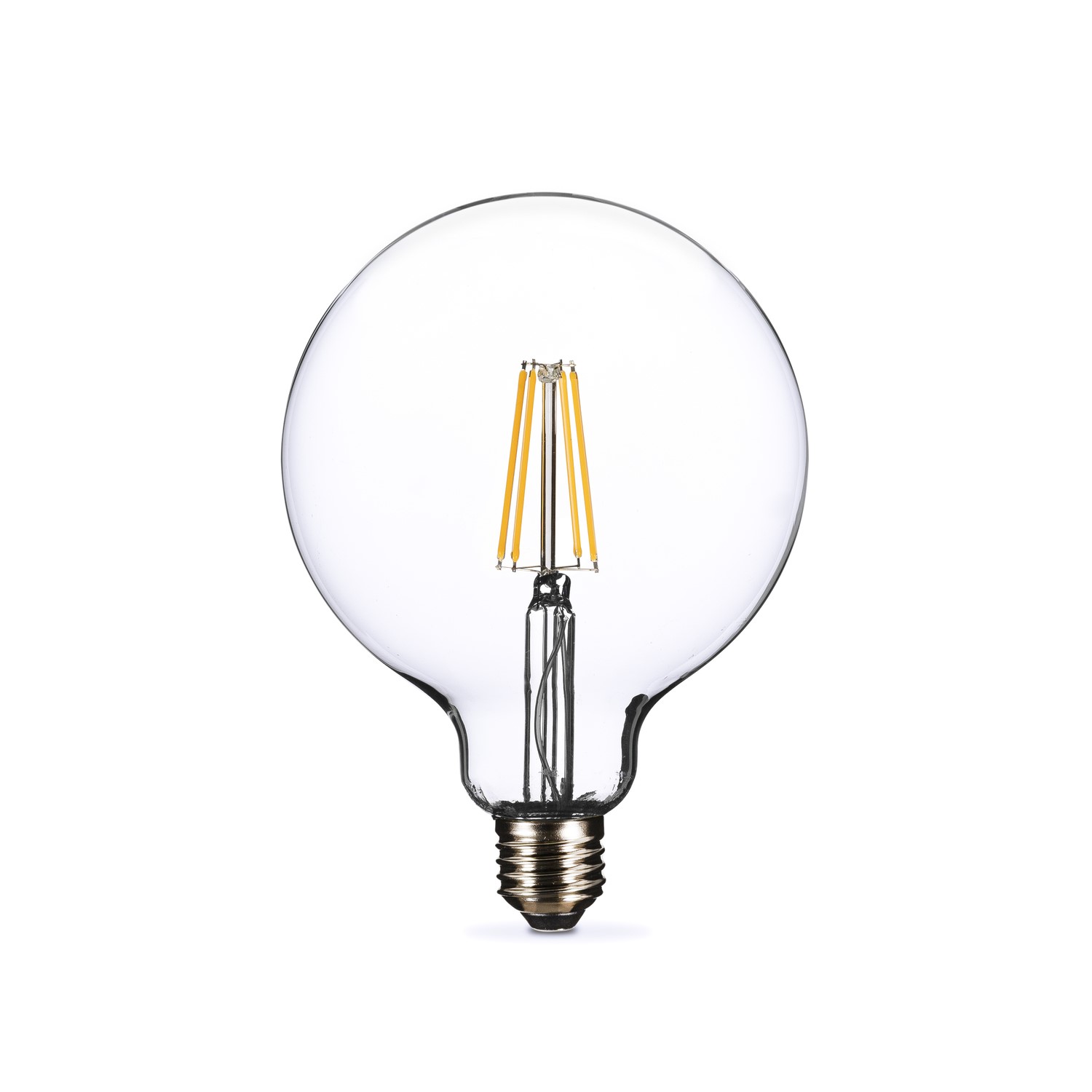 Photos - Other for Computer Electriq Dimmable Smart Wifi Large Filament Globe Bulb E27 screw Base iQ-wifIFILCE27 