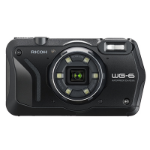 Ricoh WG-6 Compact camera 20 MP CMOS 3840 x 2160 pixels 1/2.3" Black