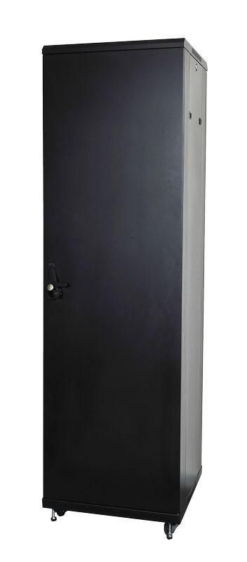 Lanview LVR243010 rack cabinet 42U Freestanding rack Black